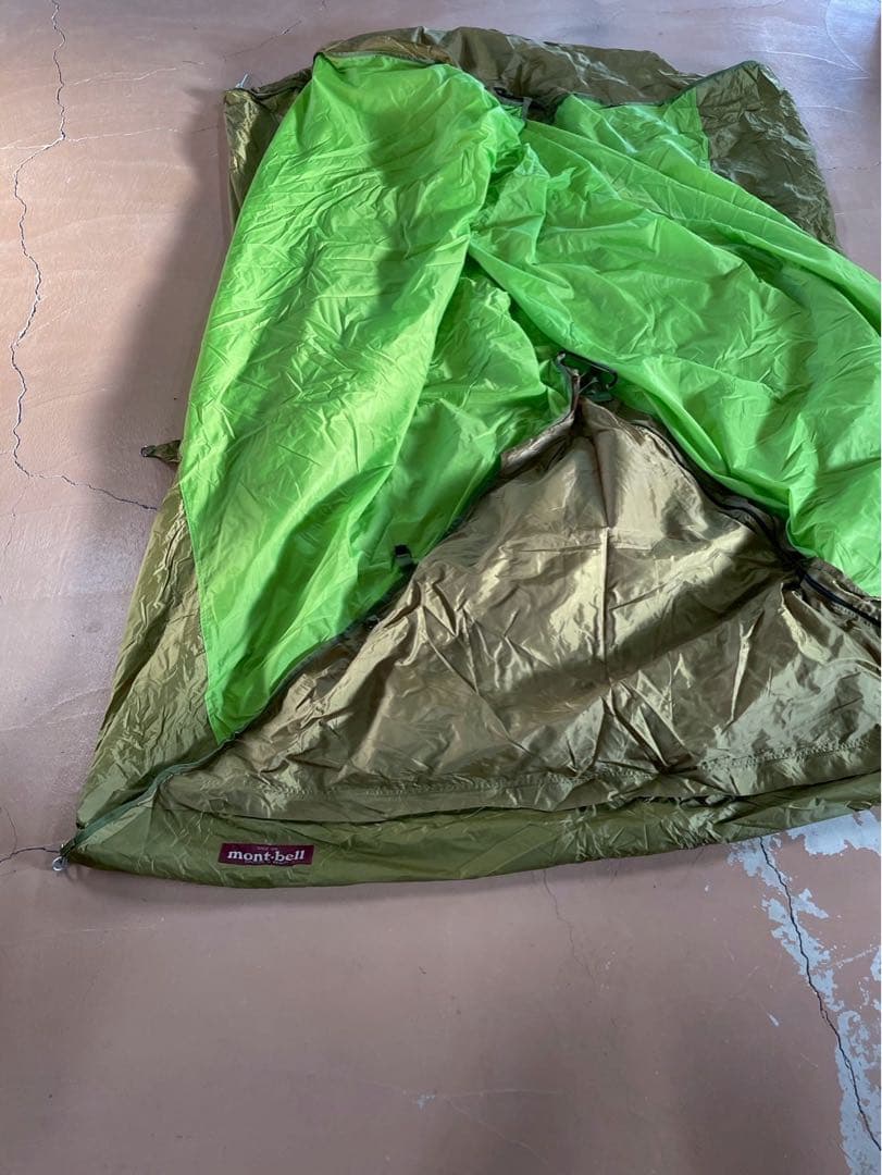 ☆mont-bell モンベル 2～3人用 ムーンライトテント 3型