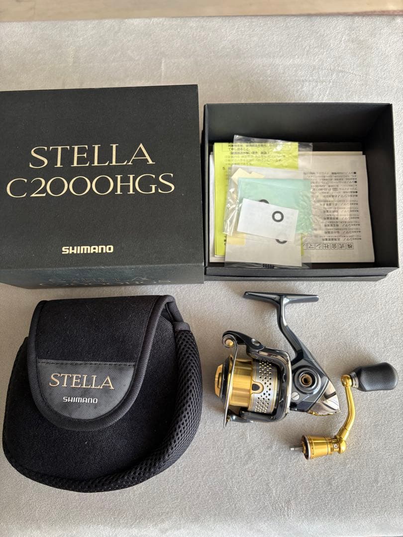 10ステラ C2000HGS エリアトラウト　渓流　ヴァンキッシュ