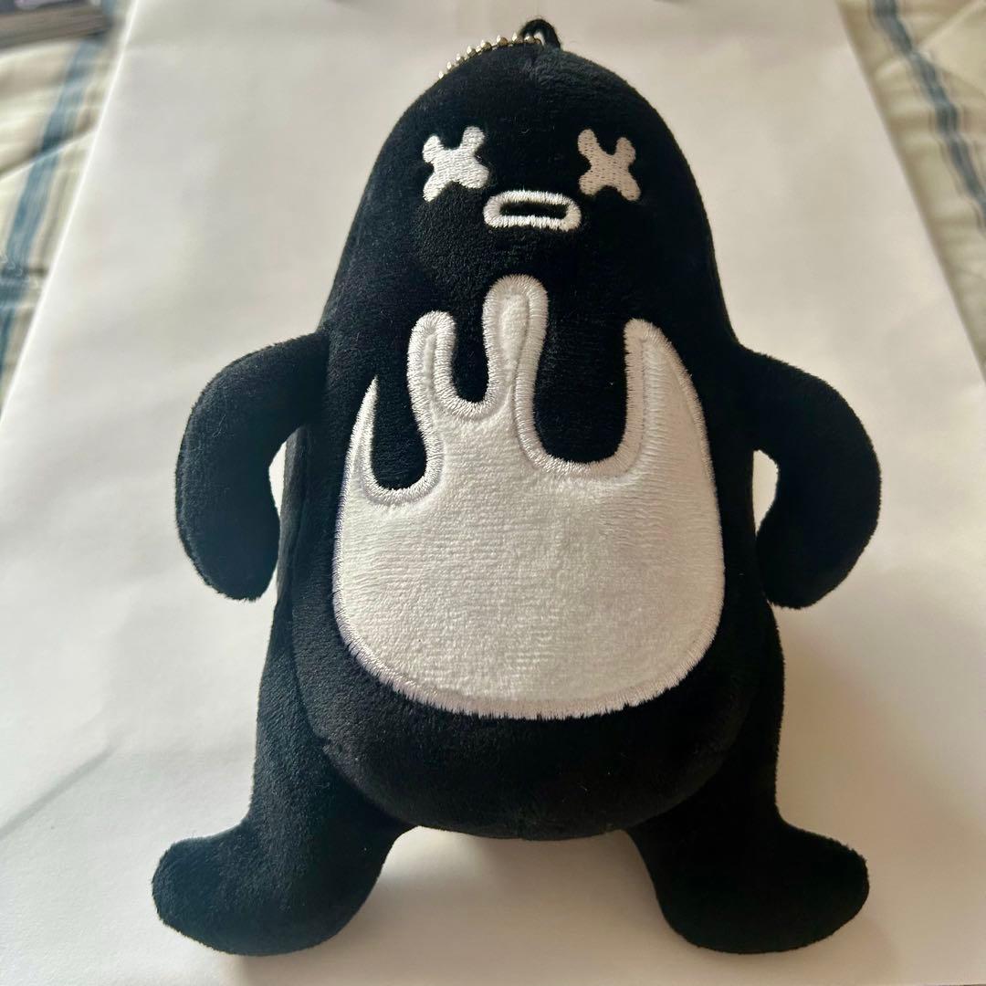 N.Flying N.Pia ぬいぐるみ 黒 約20cm