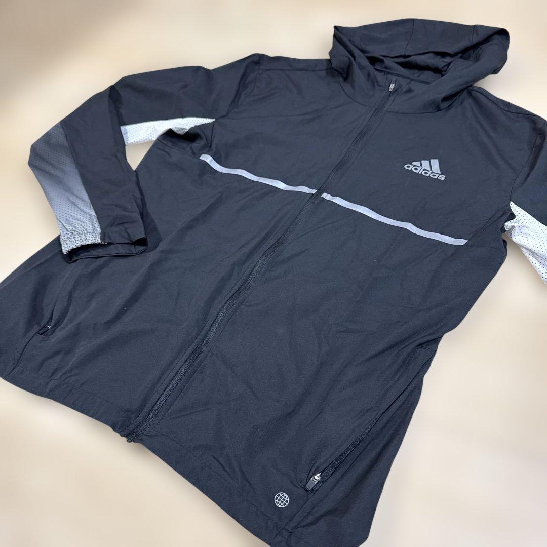 adidas オンザラン　ランニング上下セット Tシャツ