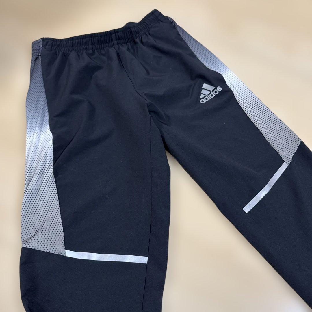 adidas オンザラン　ランニング上下セット Tシャツ