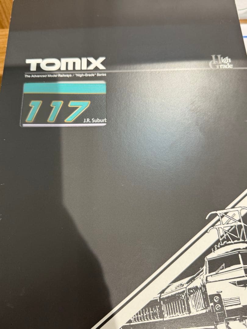 JR 117系 和歌山色　Nゲージ TOMIX