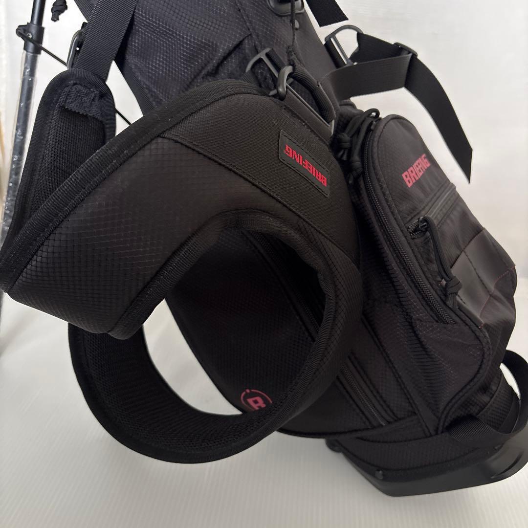 ブリーフィング　キャディバッグセット ブラック　キッズ　ジュニア