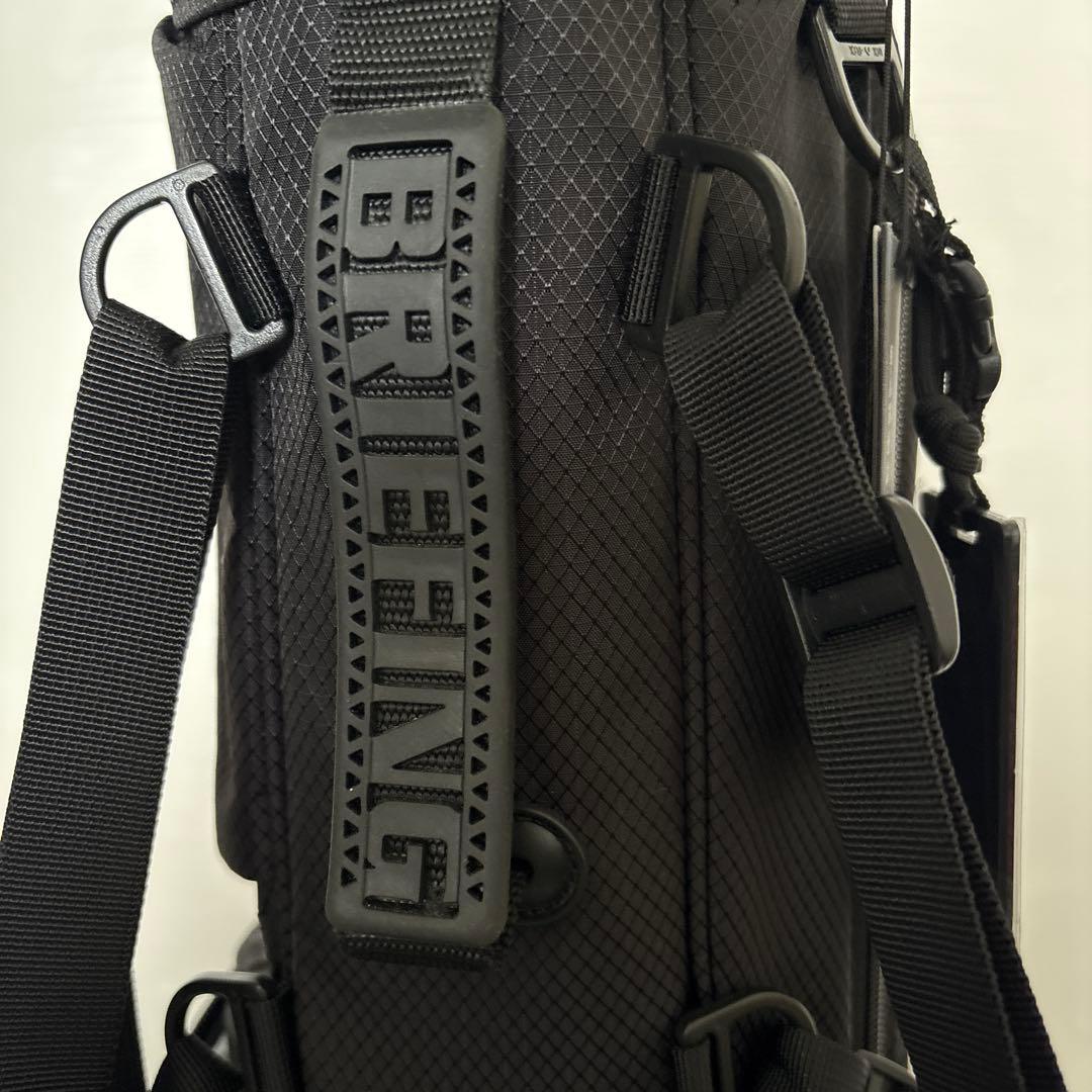 ブリーフィング　キャディバッグセット ブラック　キッズ　ジュニア