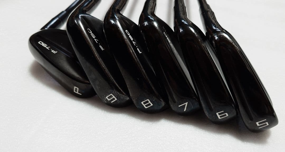 テーラーメイド P790ブラックアイアン（5-P）6本セット 限定品
