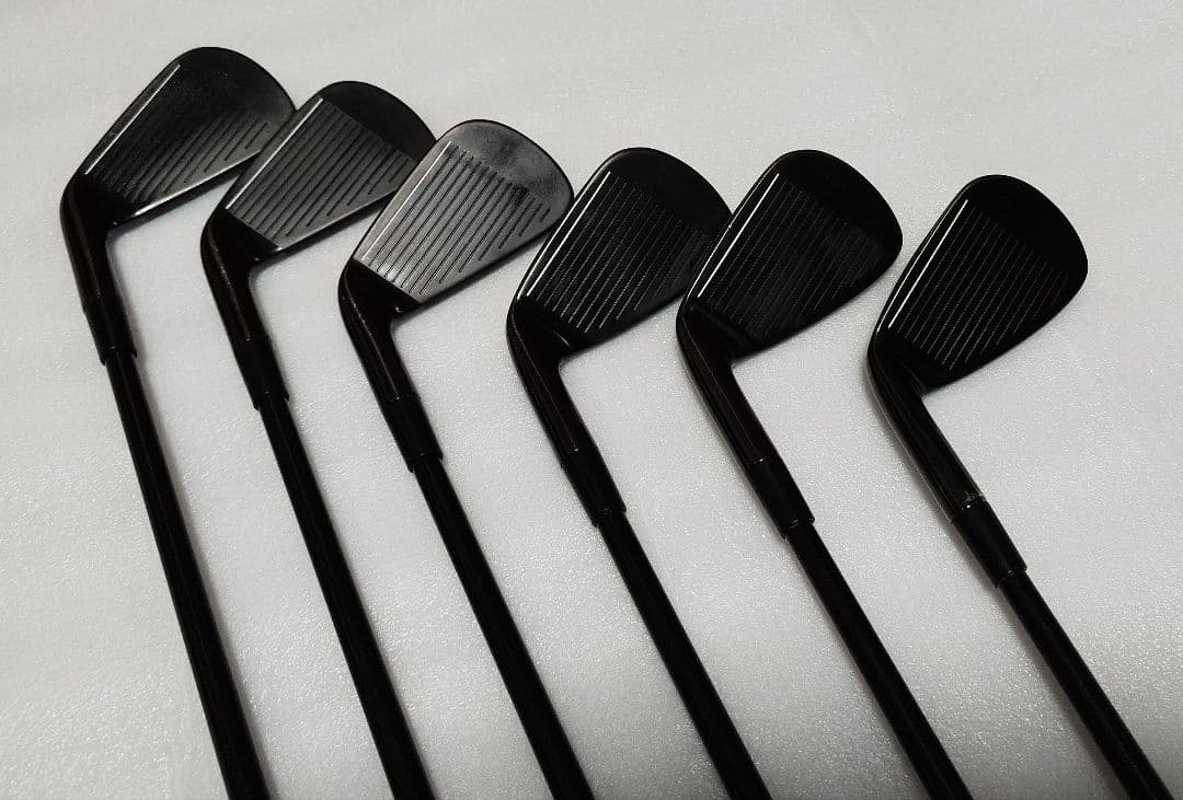 テーラーメイド P790ブラックアイアン（5-P）6本セット 限定品