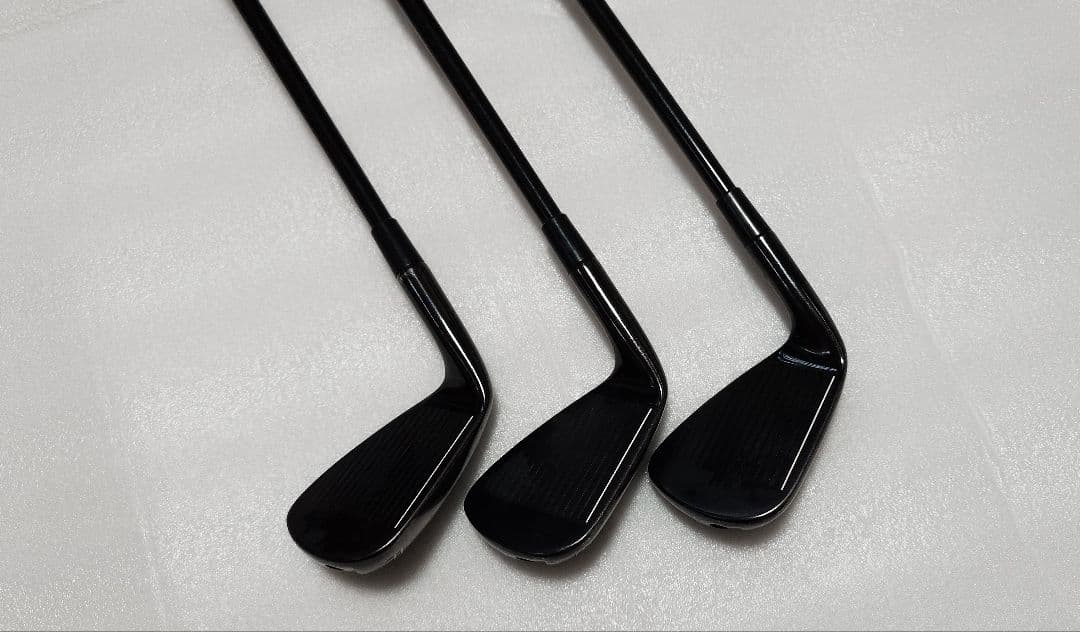 テーラーメイド P790ブラックアイアン（5-P）6本セット 限定品