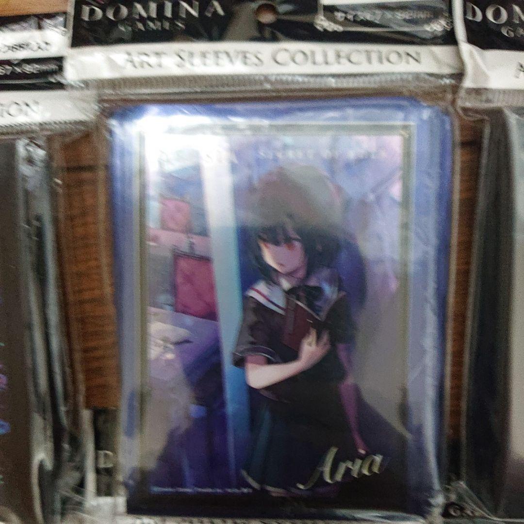 DOMINA ART SLEEVES COLLECTION 6セット　スリーブ