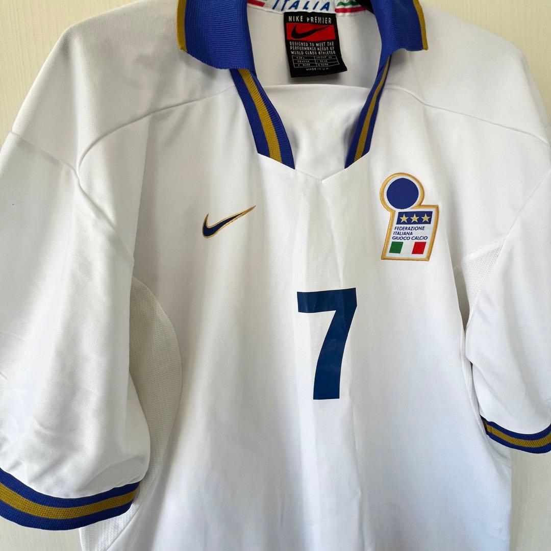 イタリア 96 アウェイ　ユニフォーム　ゲームシャツ