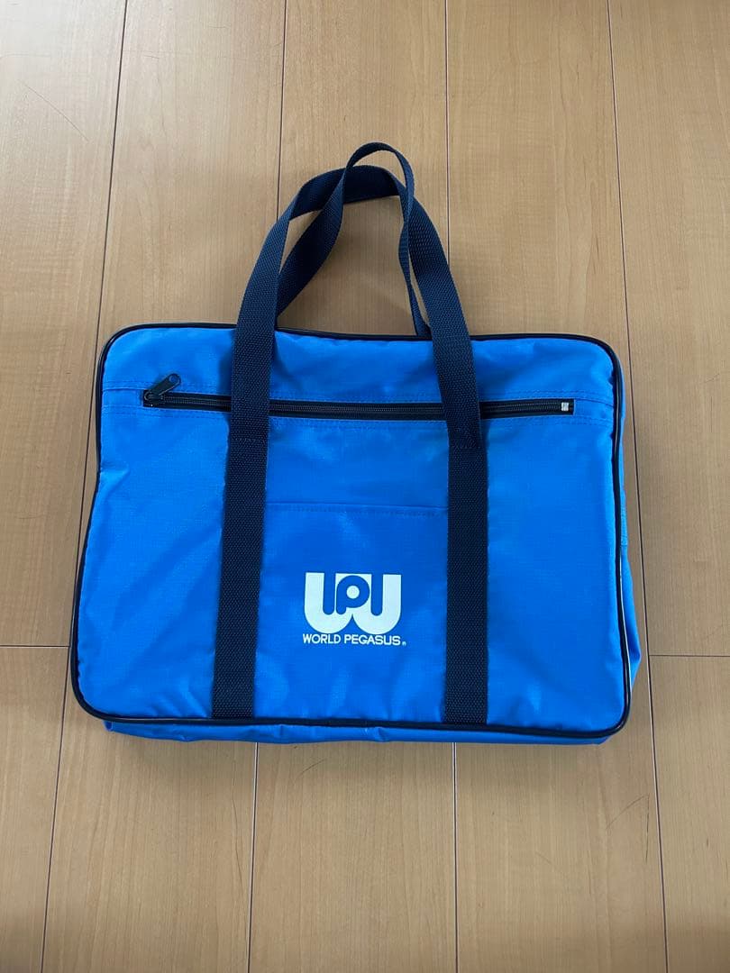 青ワッぺ スクールバッグ