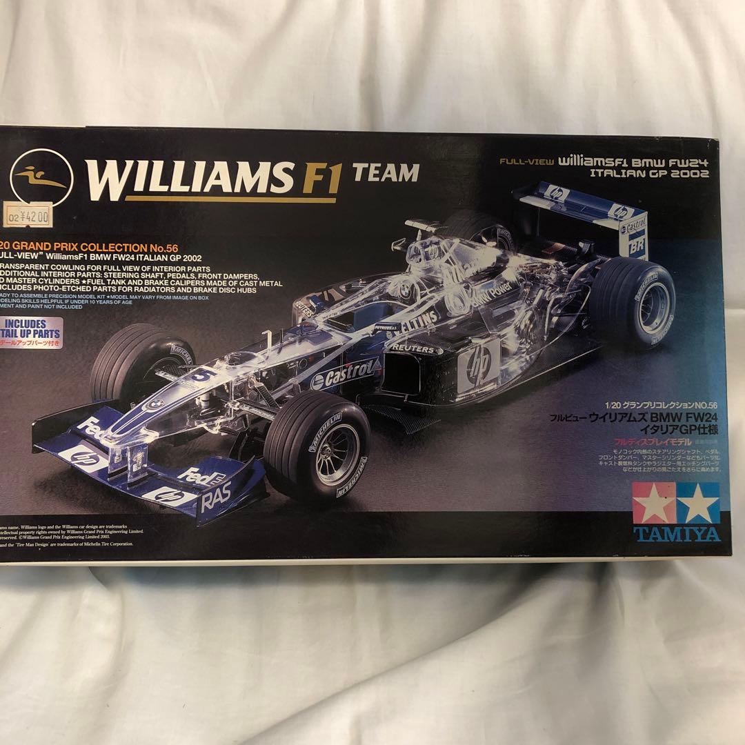 Tamiya Williams F1 Team FW24 1/20 プラモデル