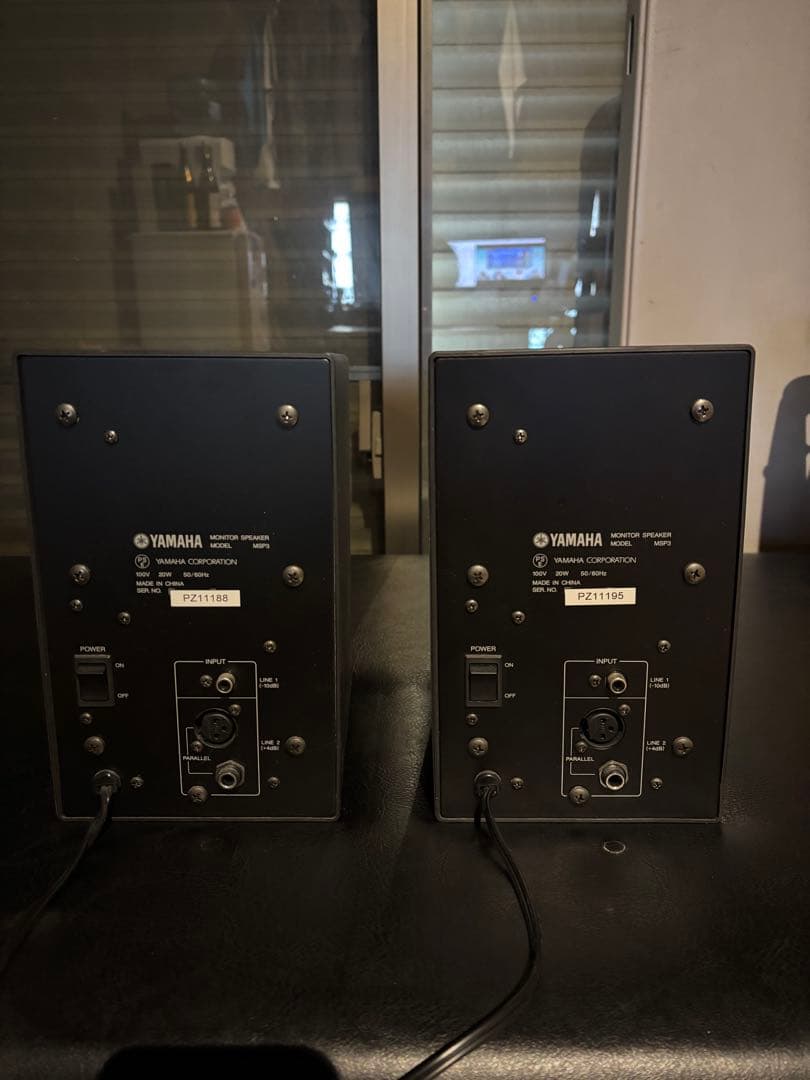 YAMAHAスピーカー2個セット MSP3