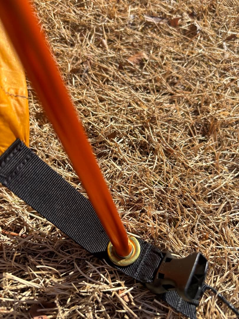 ビッグアグネス FLY CREEK UL1 -EX フットプリント付 日本別注