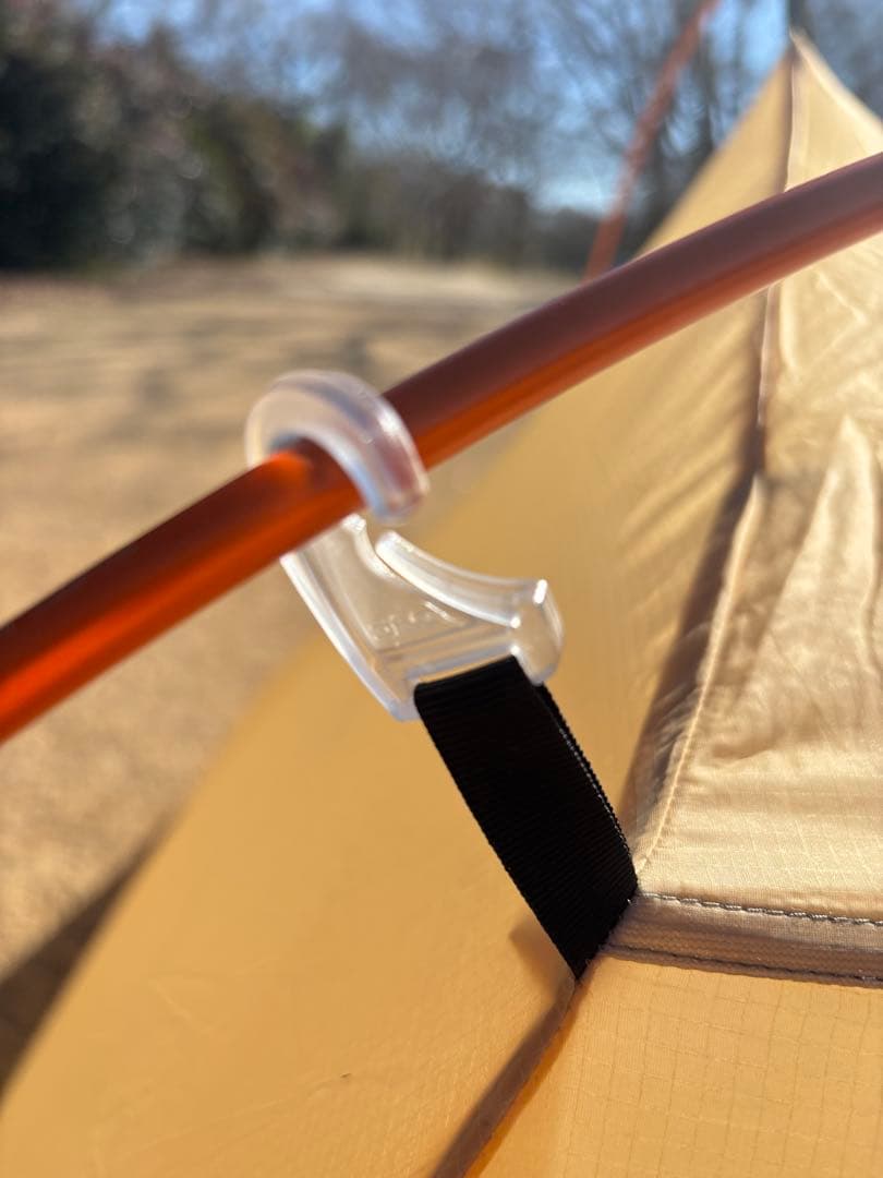 ビッグアグネス FLY CREEK UL1 -EX フットプリント付 日本別注