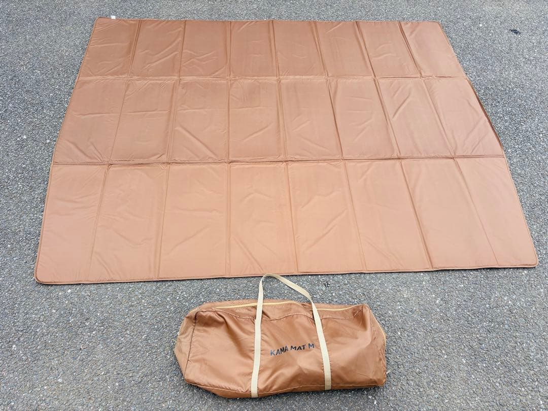 DODカマボコテント3M タン　➕　オプション３点セット