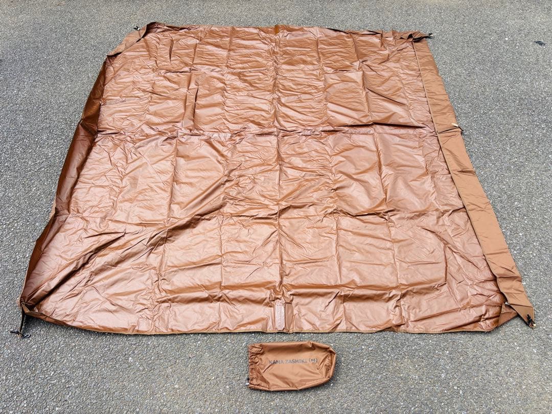 DODカマボコテント3M タン　➕　オプション３点セット