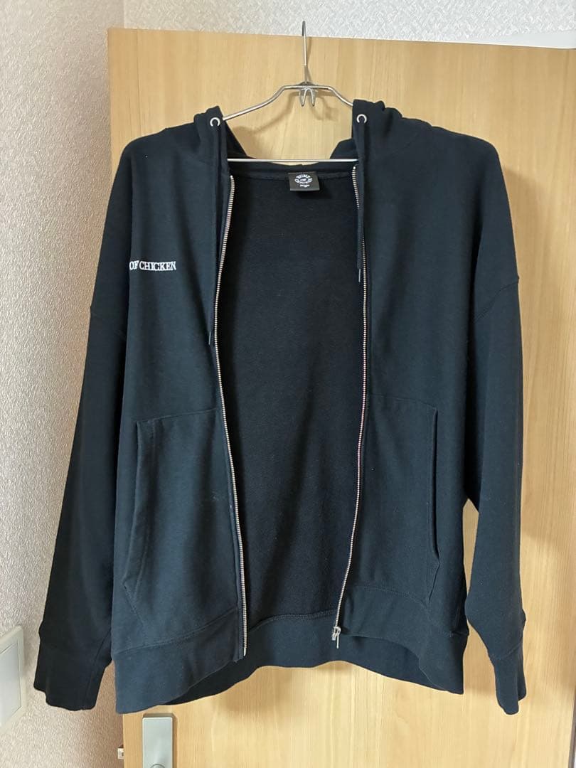 BUMP OF CHICKEN なないろジップアップフーディー