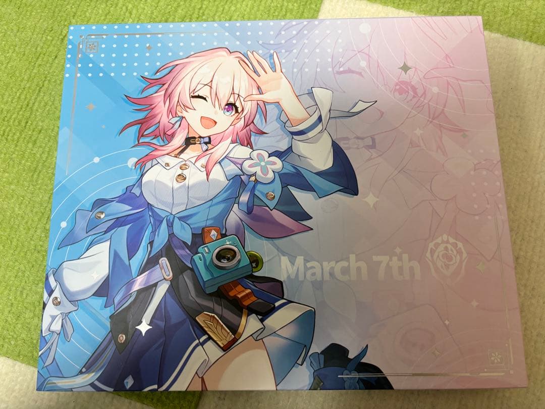 【公式】崩壊スターレイル　三月なのか　立ち絵　キャラクターグッズ　ギフトボックス