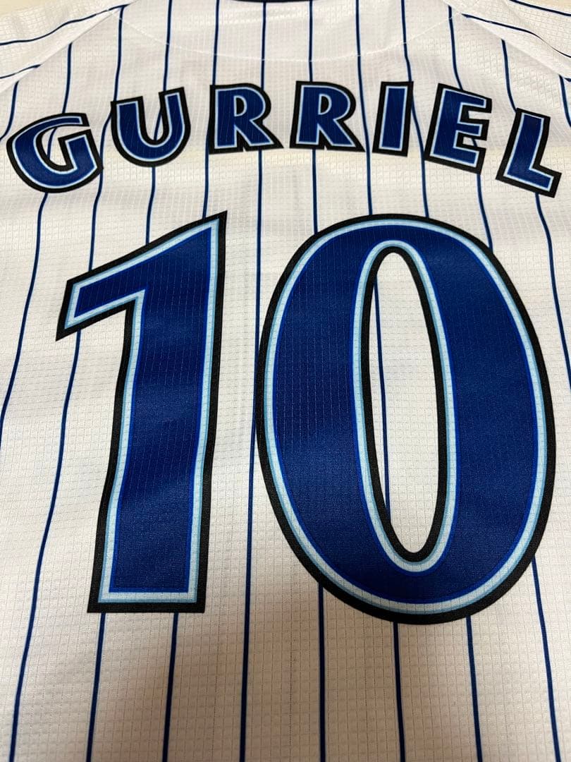 未使用(レア物)横浜DeNAベイスターズ　グリエル選手ユニフォーム ユニフォーム