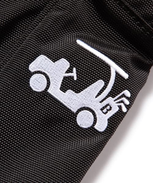 ビームスゴルフ クラブケース2 ブラック