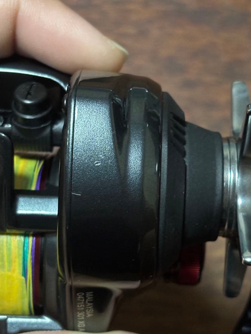 Shimano 24Scorpion MD 301XG ロングハンドル化