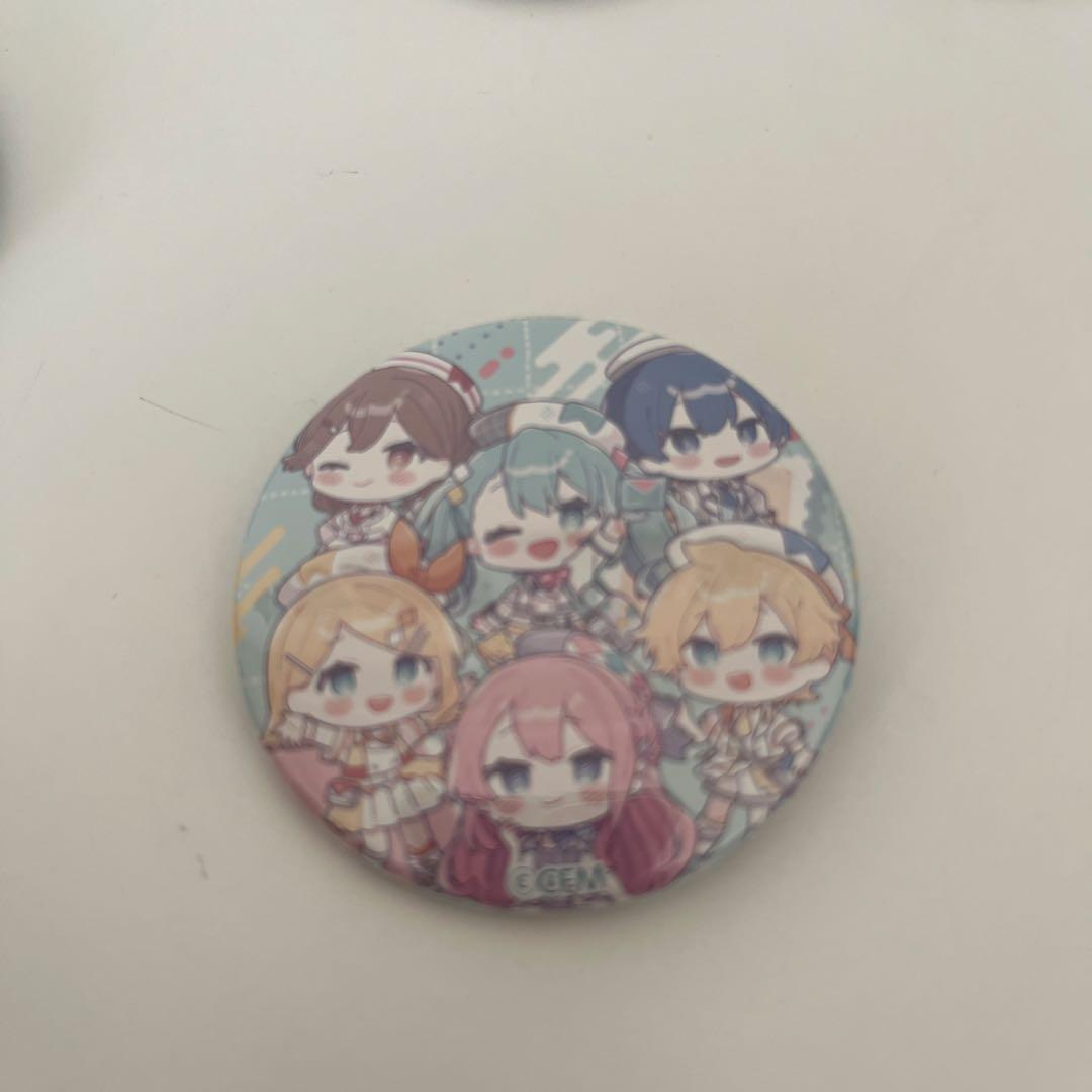 11.プロセカKAITO 缶バッジ　カイト