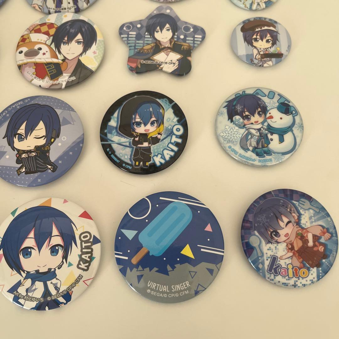 11.プロセカKAITO 缶バッジ　カイト