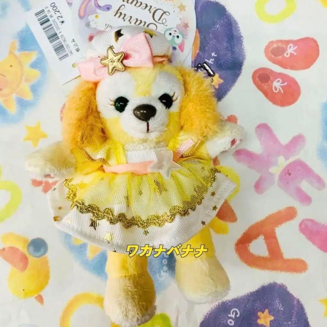 ダッフィー スターリードリームス ぬいぐるみバッジ　6点　新品 タグ付き