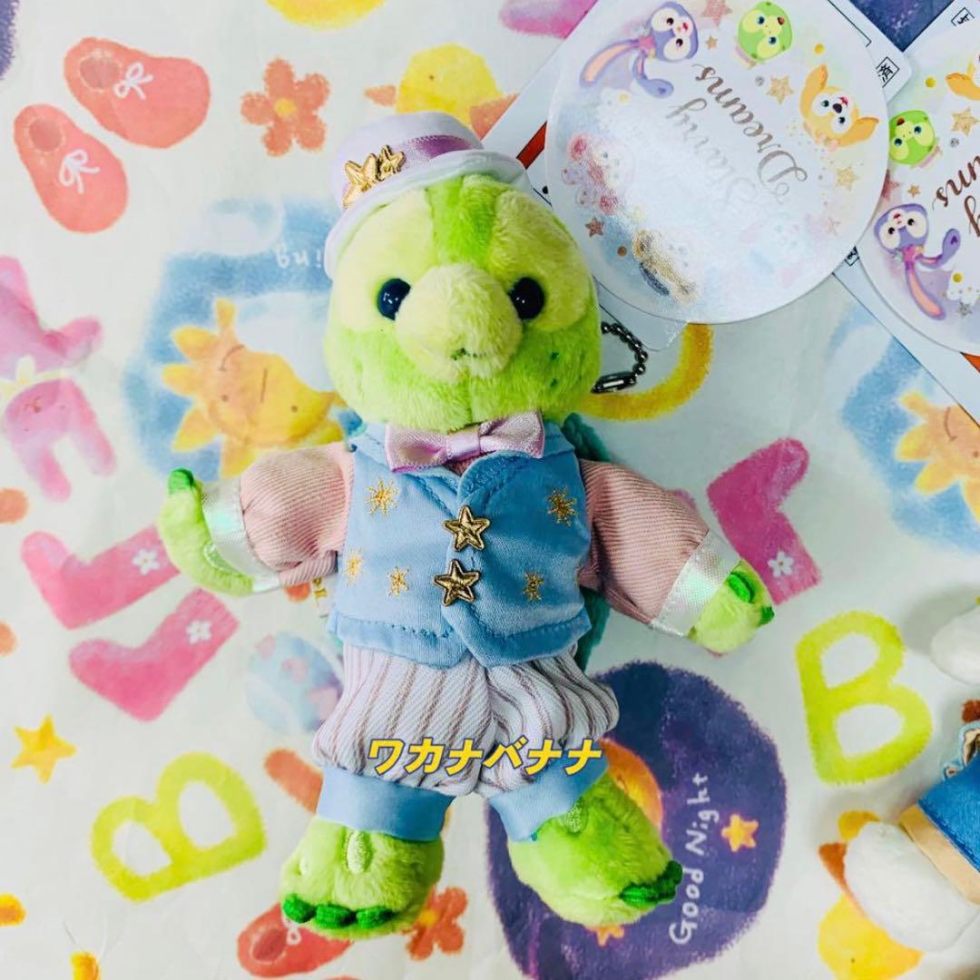 ダッフィー スターリードリームス ぬいぐるみバッジ　6点　新品 タグ付き