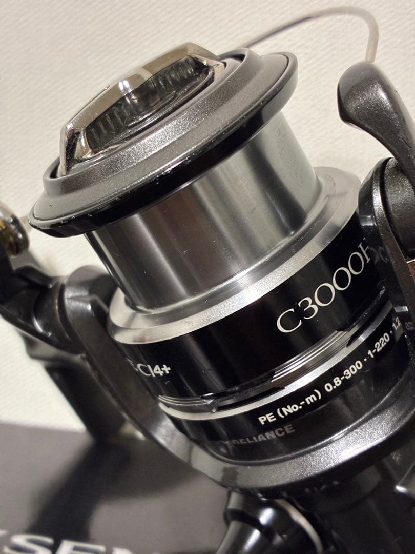 SHIMANO 12EXSENCE C3000HGM　CI4 スピニングリール