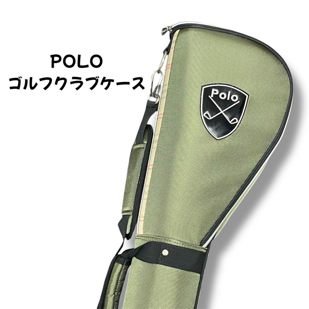 美品 POLO GOLF ポロゴルフ ゴルフケース クラブケース キャディバック