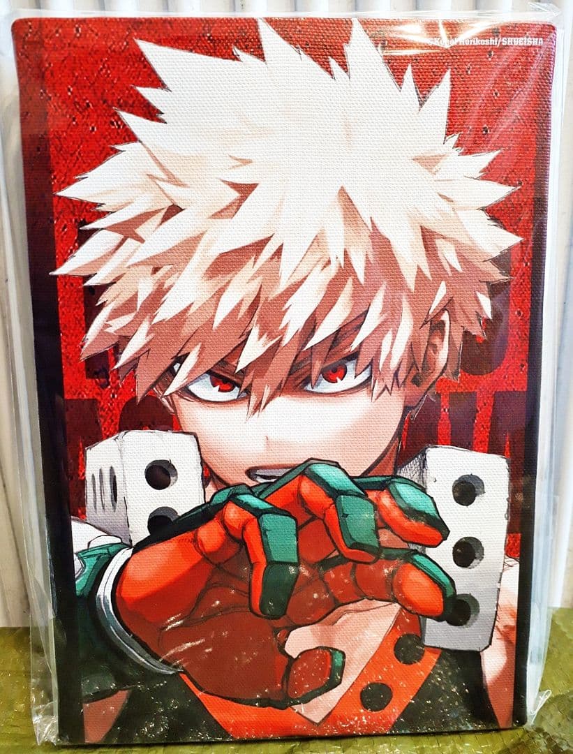 僕のヒーローアカデミア フルカラーアートボード 爆豪勝己 ジャンフェス2025