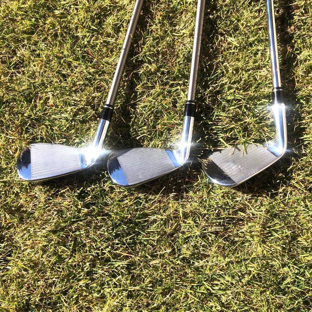 超ぶっ飛び キャロウェイ エピック フォージド スターアイアン、ボーケイウェッジ