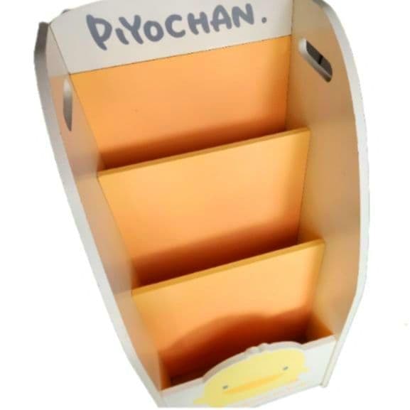 希少レア 廃盤 ぴよちゃん 3段収納ボックス マガジンラック マザーグースの森