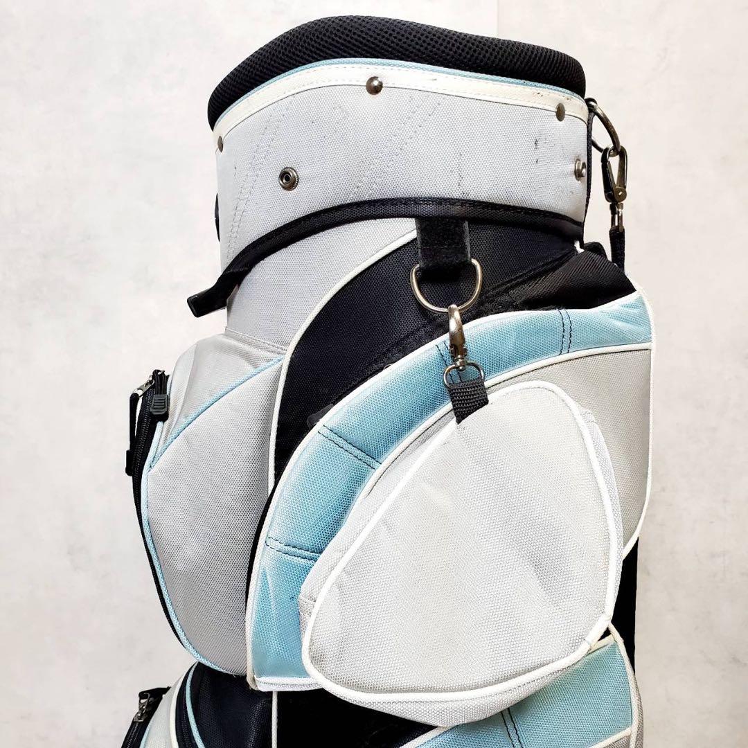 MIZUNO SORA キャディバッグ ゴルフバッグ 10分割 口枠 ミズノ