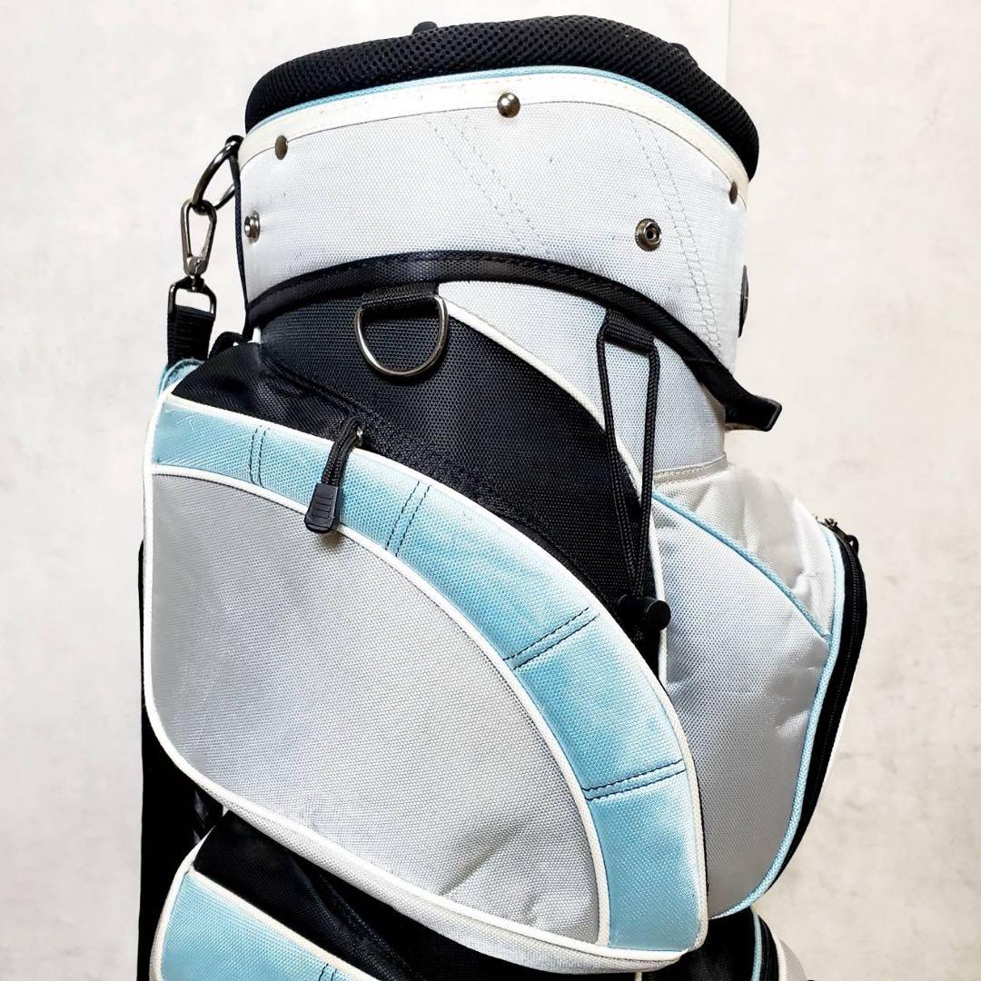 MIZUNO SORA キャディバッグ ゴルフバッグ 10分割 口枠 ミズノ