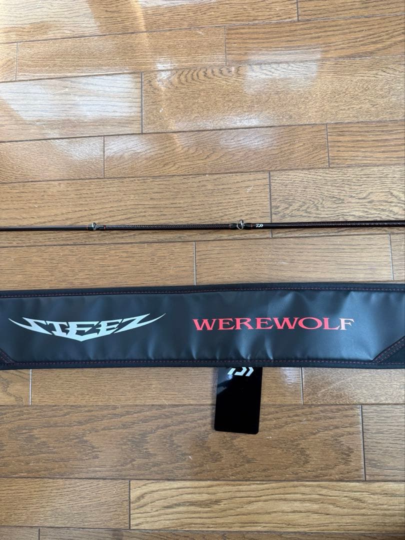 美品✨ Daiwa スティーズ ウェアウルフ SC C66M/ML-SV- ST
