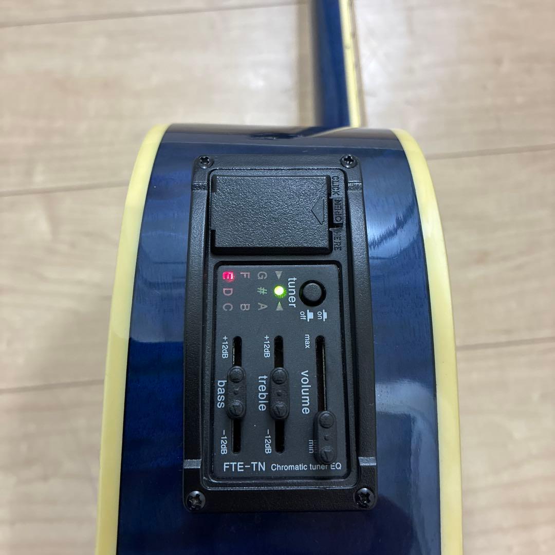 弦交換済み　希少！coder by takamineピックアップ搭載エレアコ