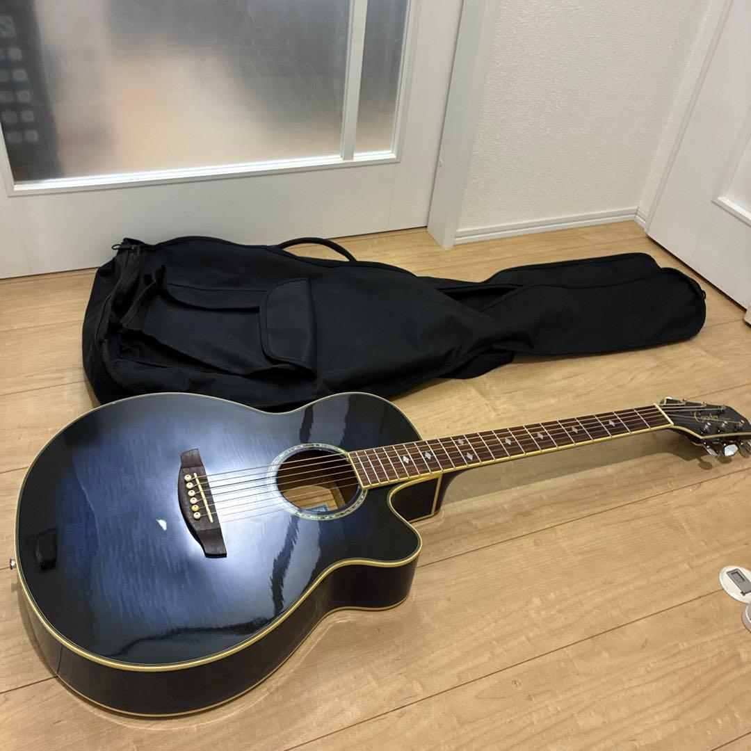 弦交換済み　希少！coder by takamineピックアップ搭載エレアコ