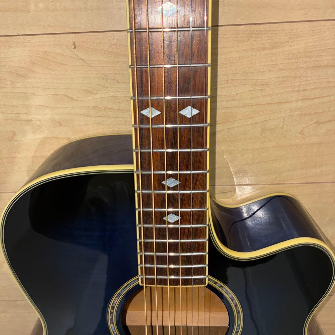弦交換済み　希少！coder by takamineピックアップ搭載エレアコ