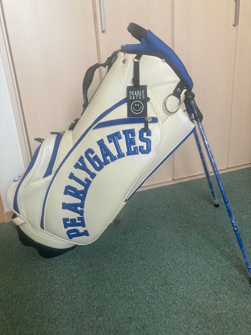 PEARLY GATES パーリーゲイツキャディバッグ ゴルフバック89モデル