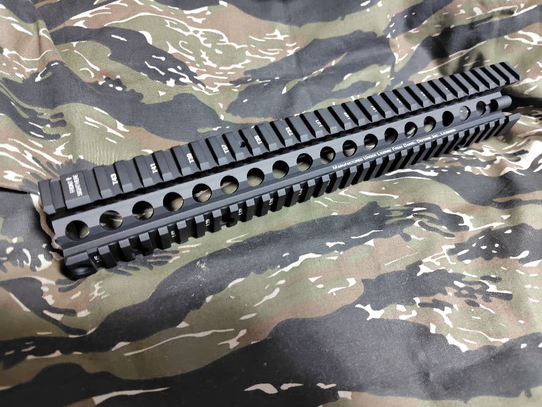 マッドブルエアソフト Daniel Defense公認 RIS II