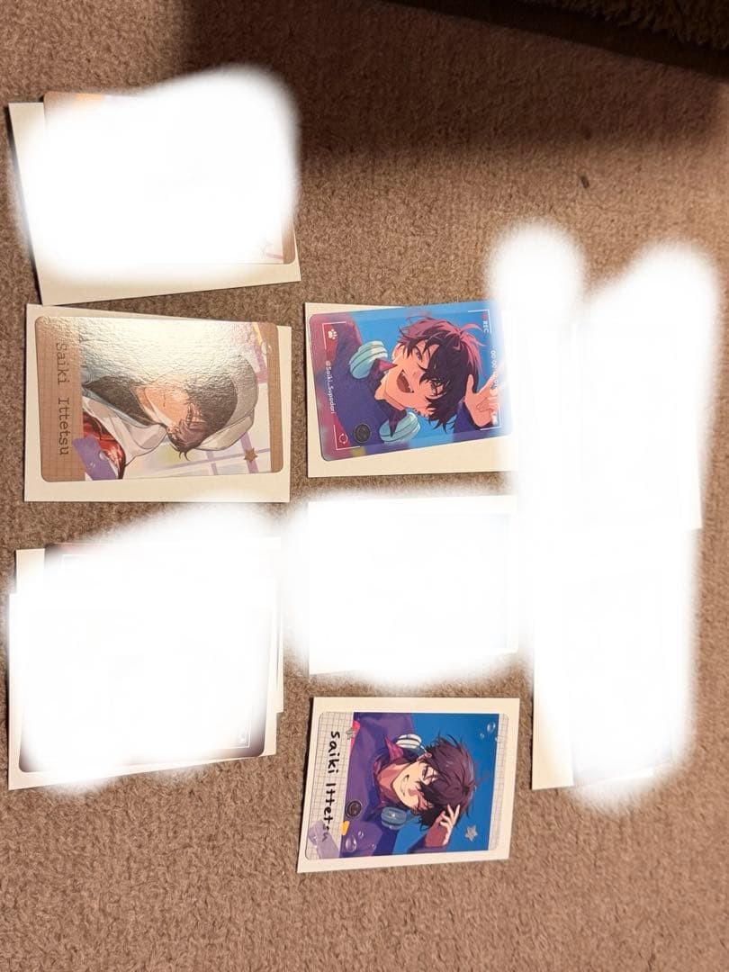 佐伯イッテツ 缶バッジ チェキ