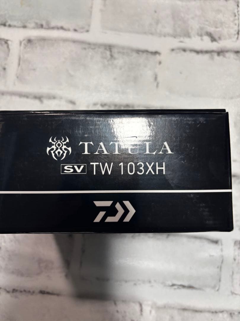 AOM　　　　　　　　　　　　　DAIWA TATULA SV TW