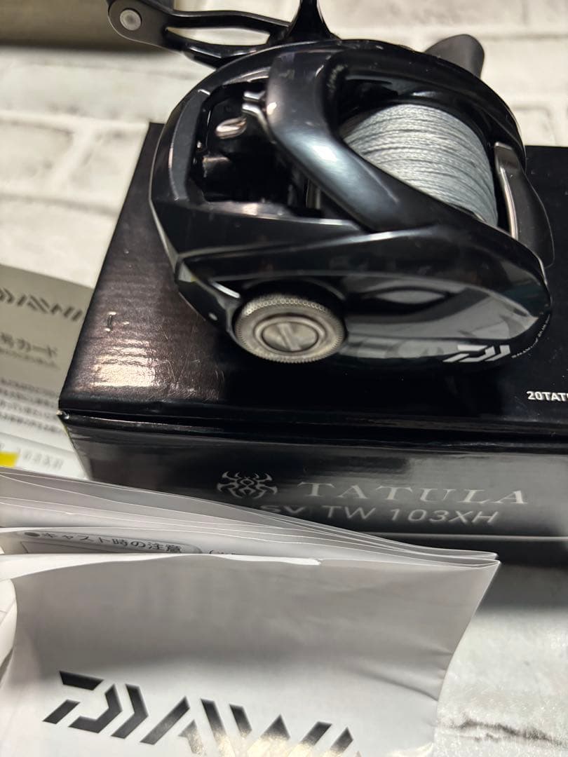 AOM　　　　　　　　　　　　　DAIWA TATULA SV TW