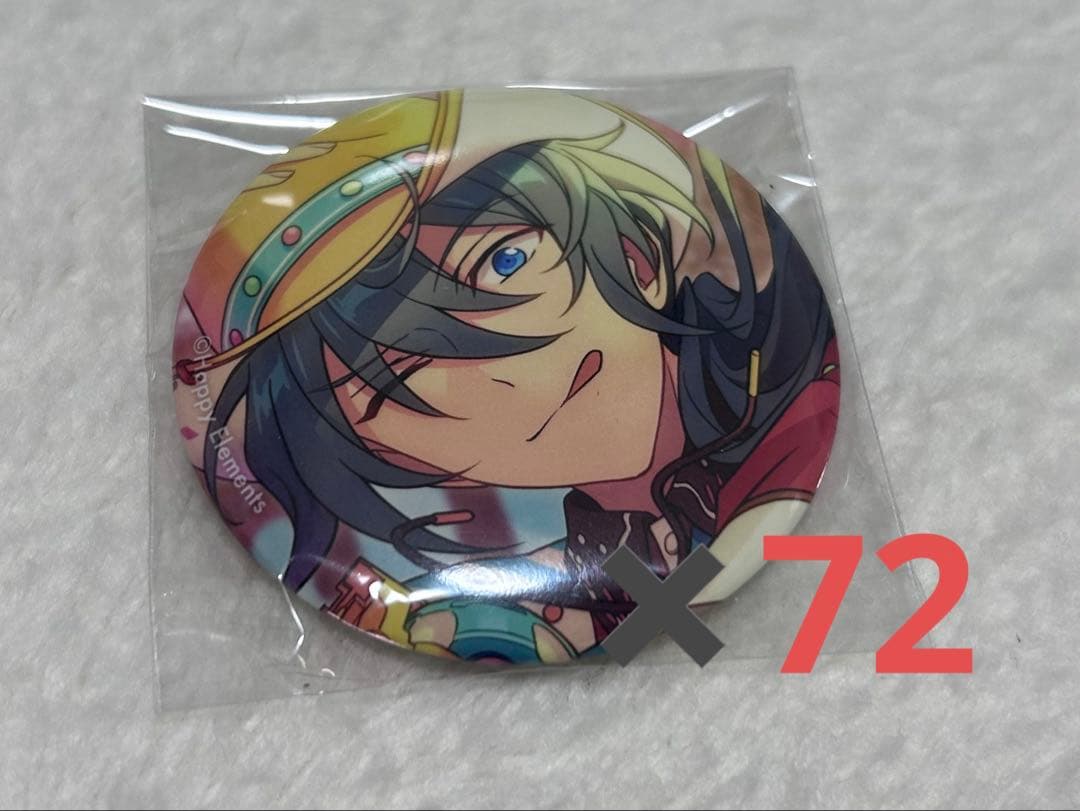 椎名ニキ 缶バッジ 72点 カバー付き