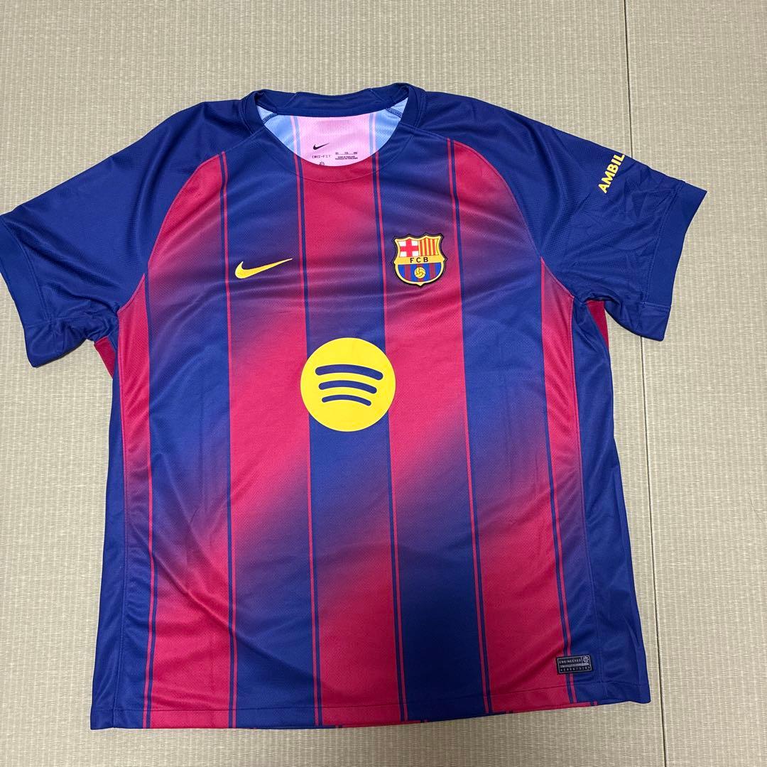 FC バルセロナ 25 26 ホーム ユニフォーム 2XL