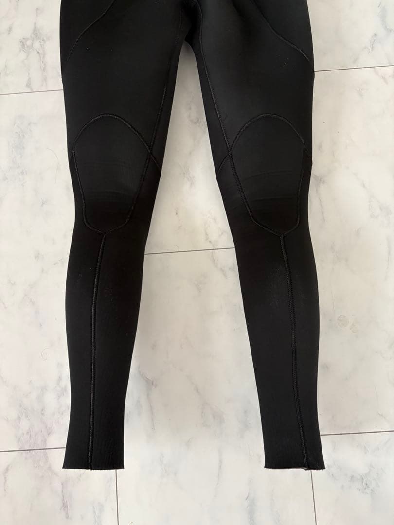 Mellow メロー ウェットスーツ セミドライ ジャージ 5/3mm サイズL