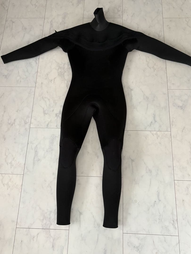 Mellow メロー ウェットスーツ セミドライ ジャージ 5/3mm サイズL