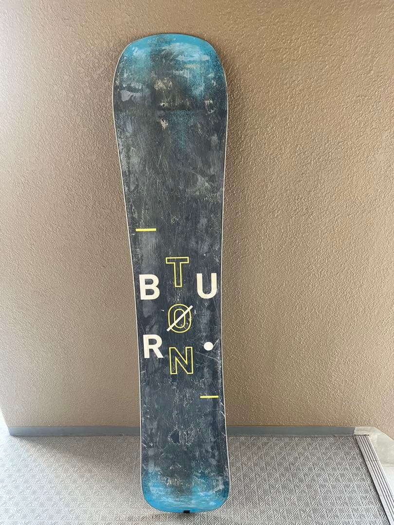 BURTONスノーボード板155センチ